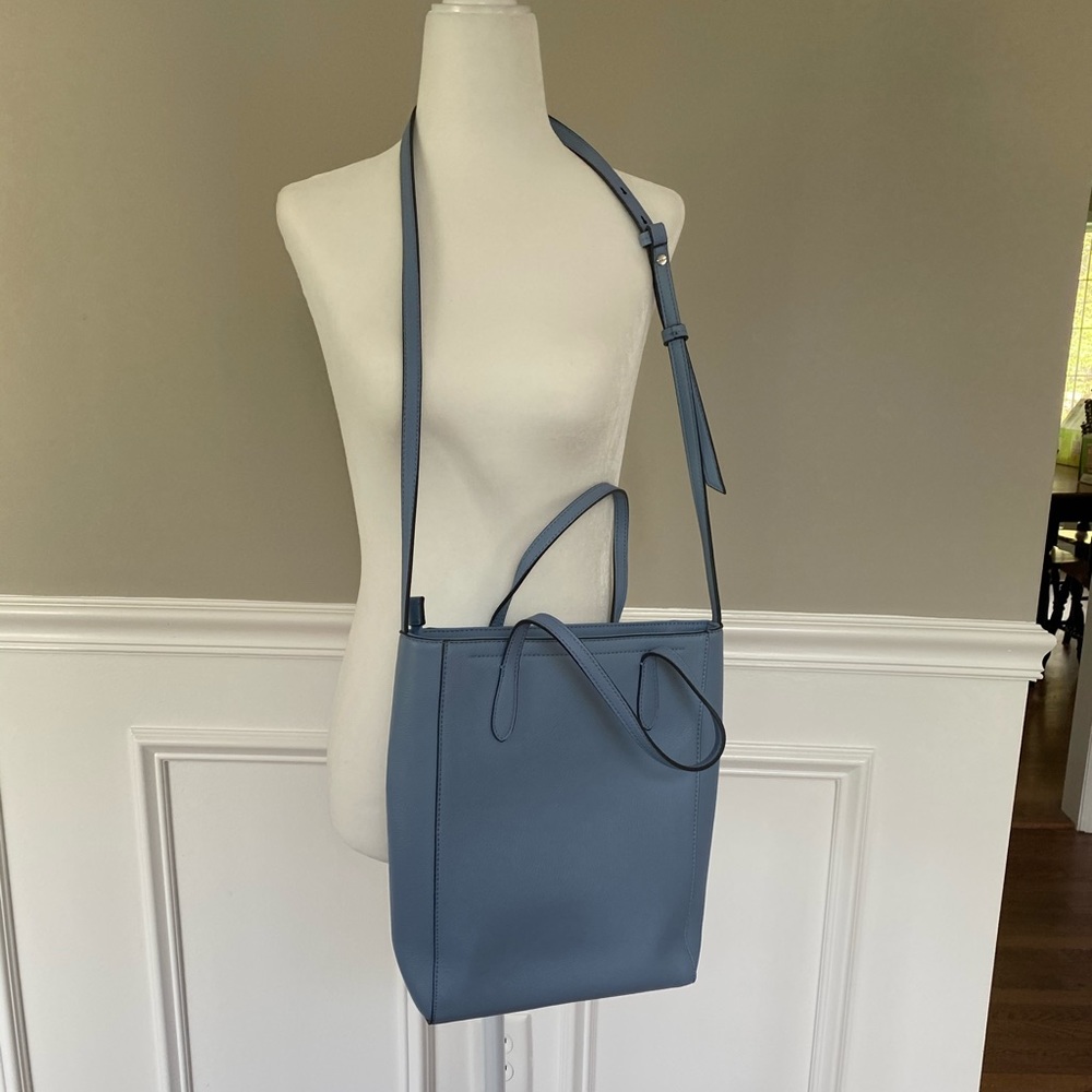NWOT Small Leather Banana Republic Tote